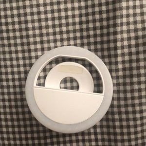 Mini phone ring light